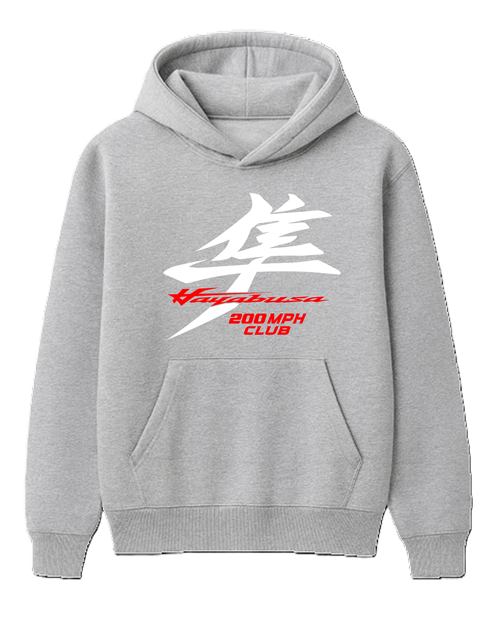 Thumbnail: Hayabusa 200mph Club Hoodie