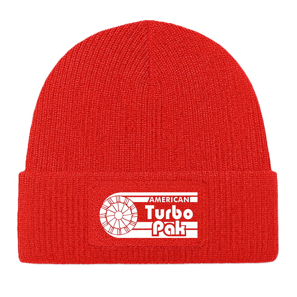 Thumbnail: American Turbo Pak Beanie red