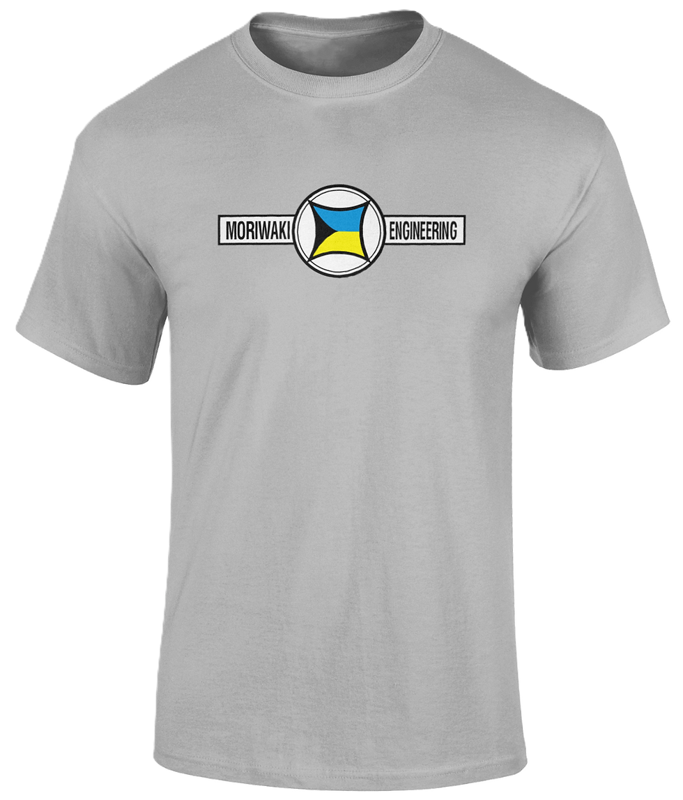 Thumbnail: Moriwaki Engineering T-shirt sport grey