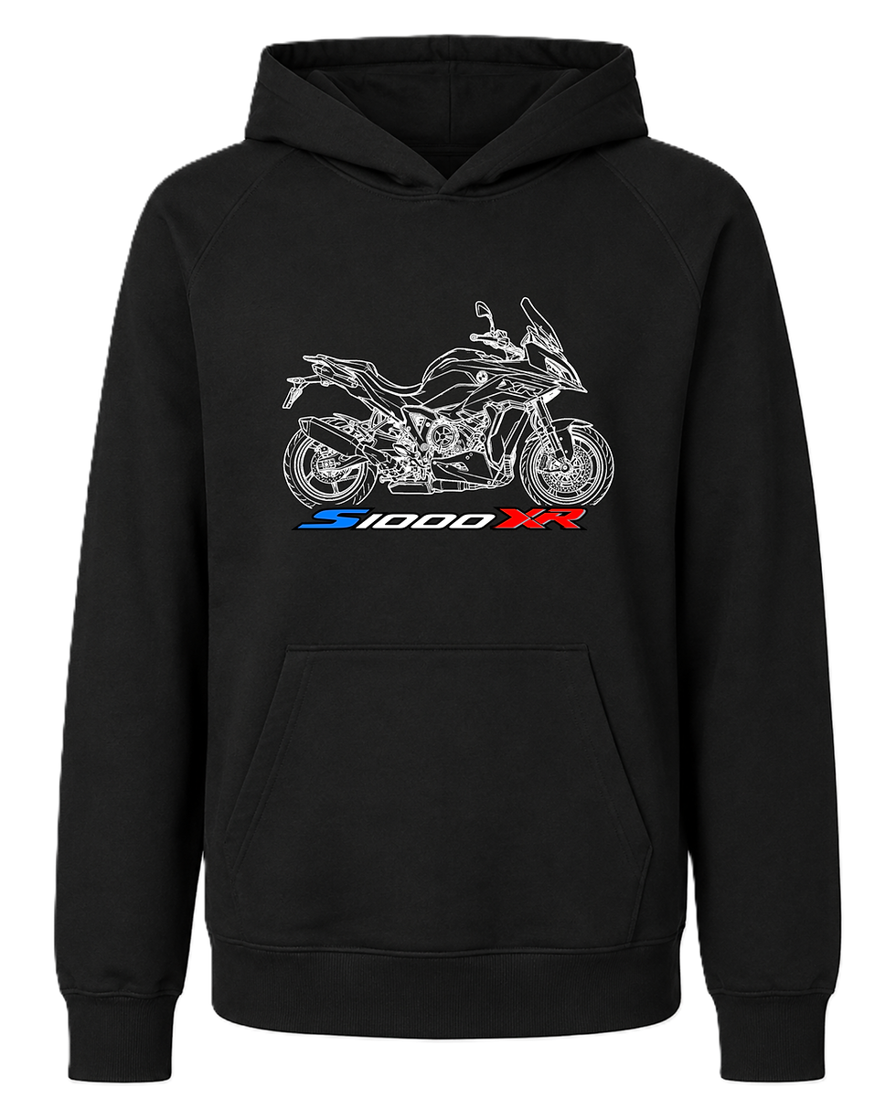 BMW S 1000 XR Hoodie black