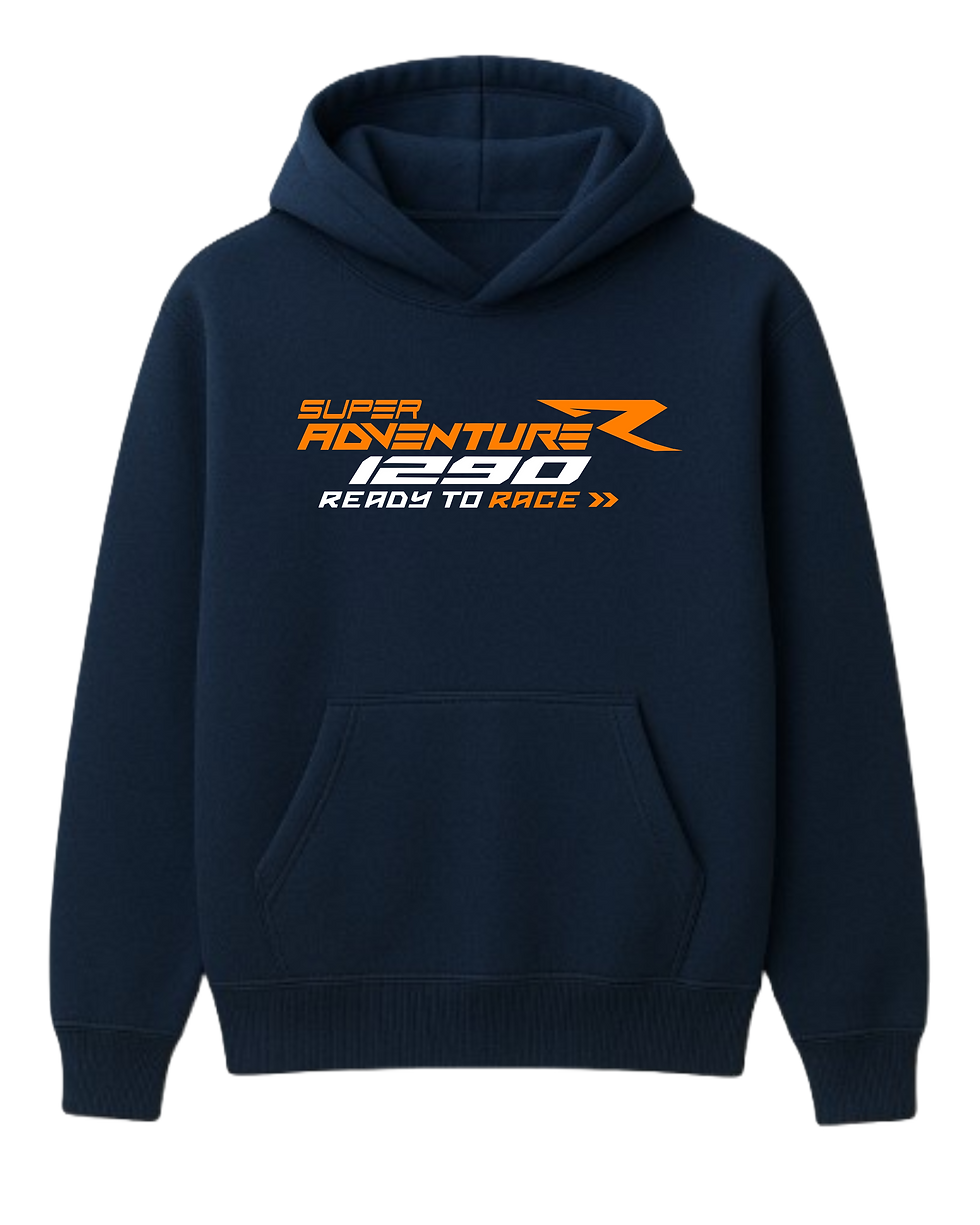 Thumbnail: KTM 1290 Super Adventure Hoodie navy