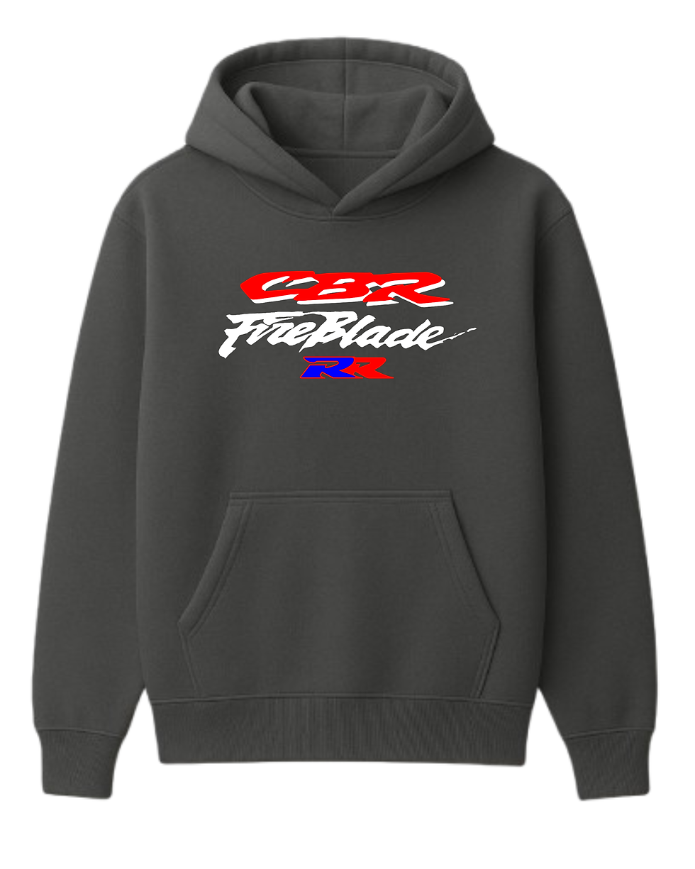 Thumbnail: Honda CBR-RR Fireblade Hoodie charcoal