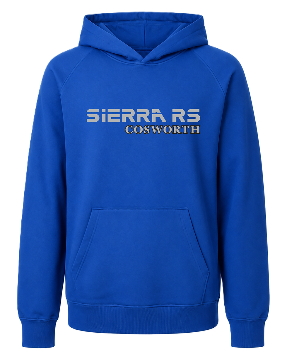 Ford Sierra RS Cosworth Hoodie royal