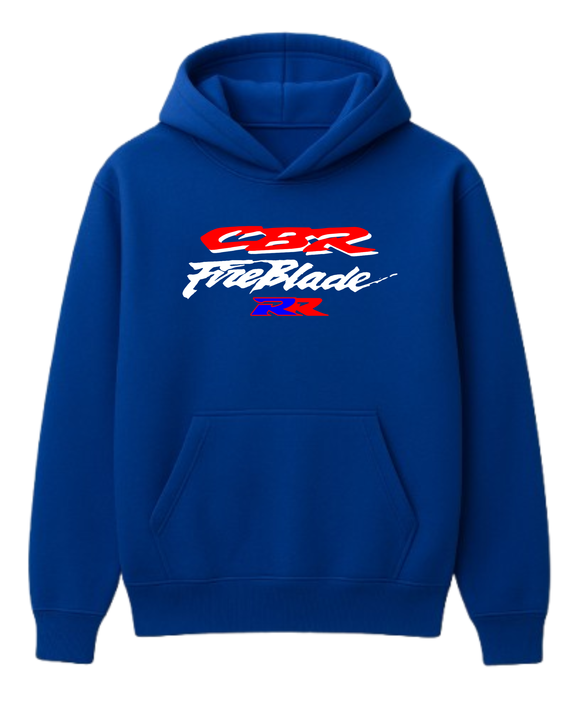 Honda CBR-RR Fireblade Hoodie royal blue