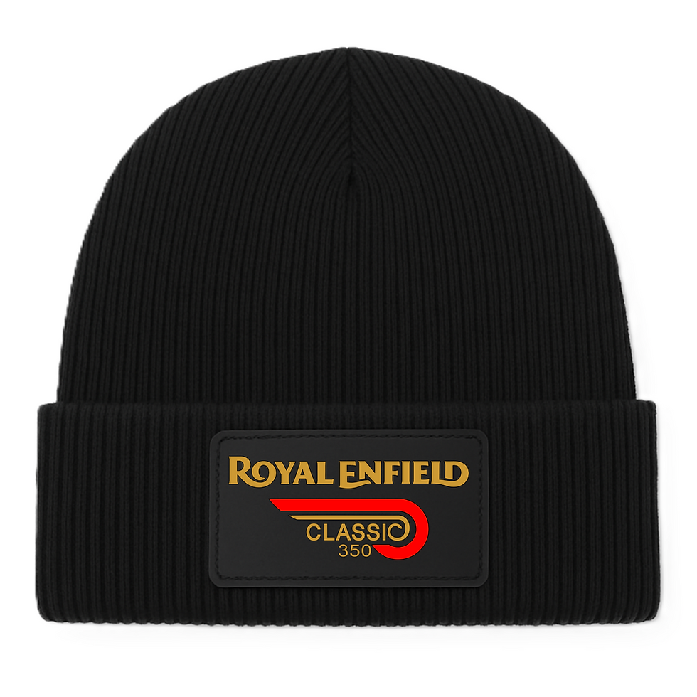 Royal Enfield 350 Classic Beanie black