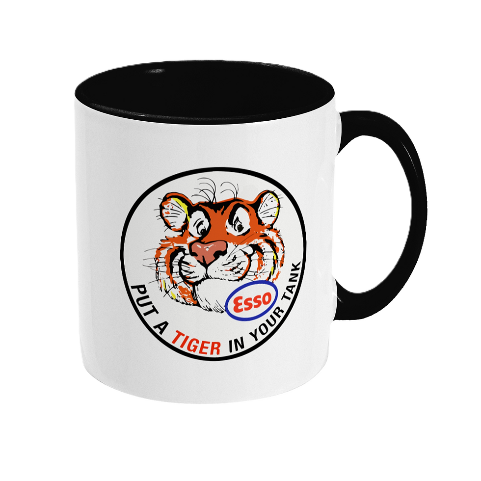 Thumbnail: Esso Tiger Mug
