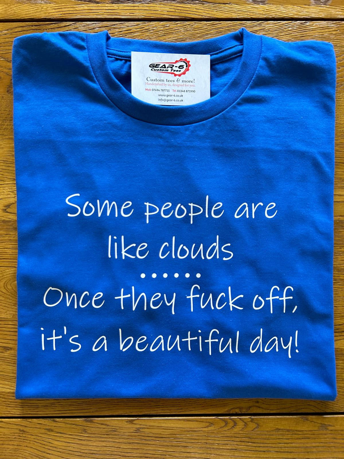 Some People Are Like Clouds...