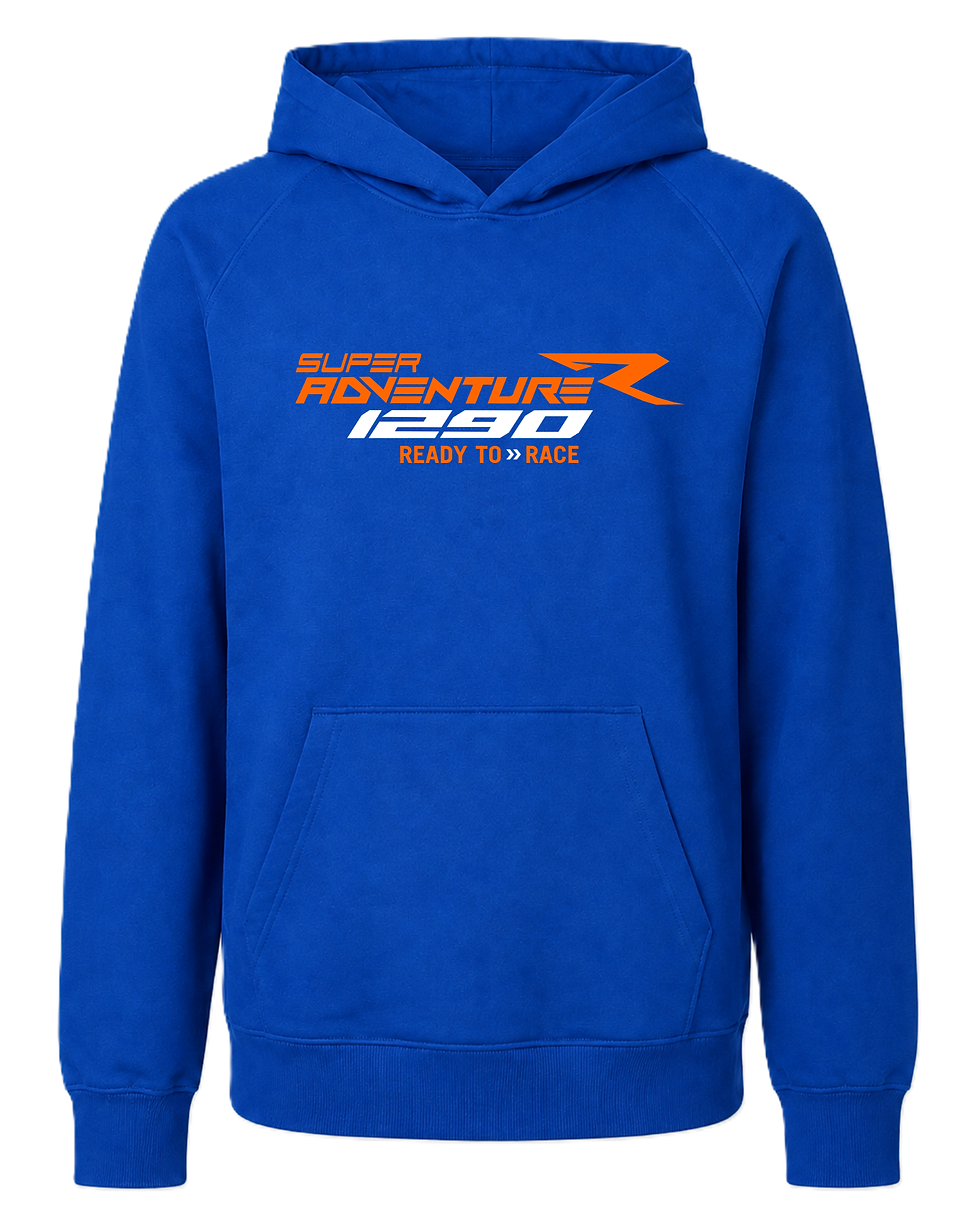 Thumbnail: KTM 1290 Super Adventure R Hoodie royal