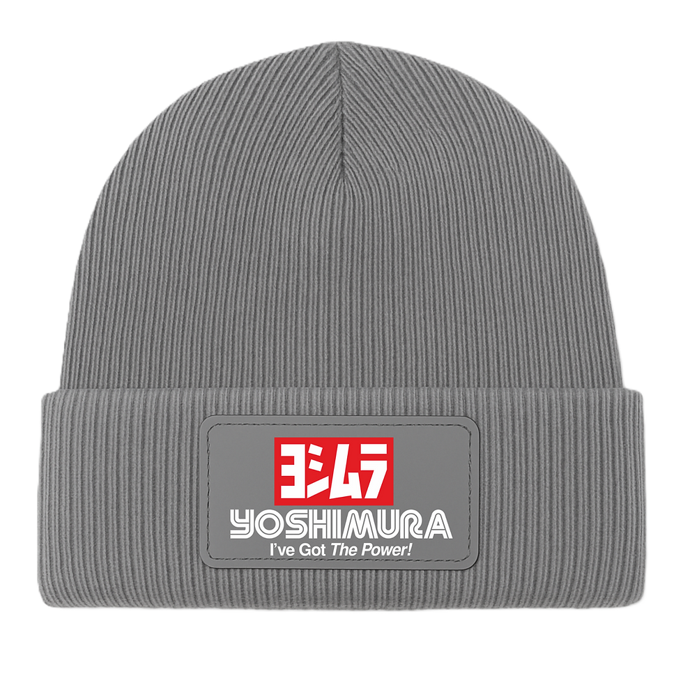 Thumbnail: Grey Yoshimura Beanie
