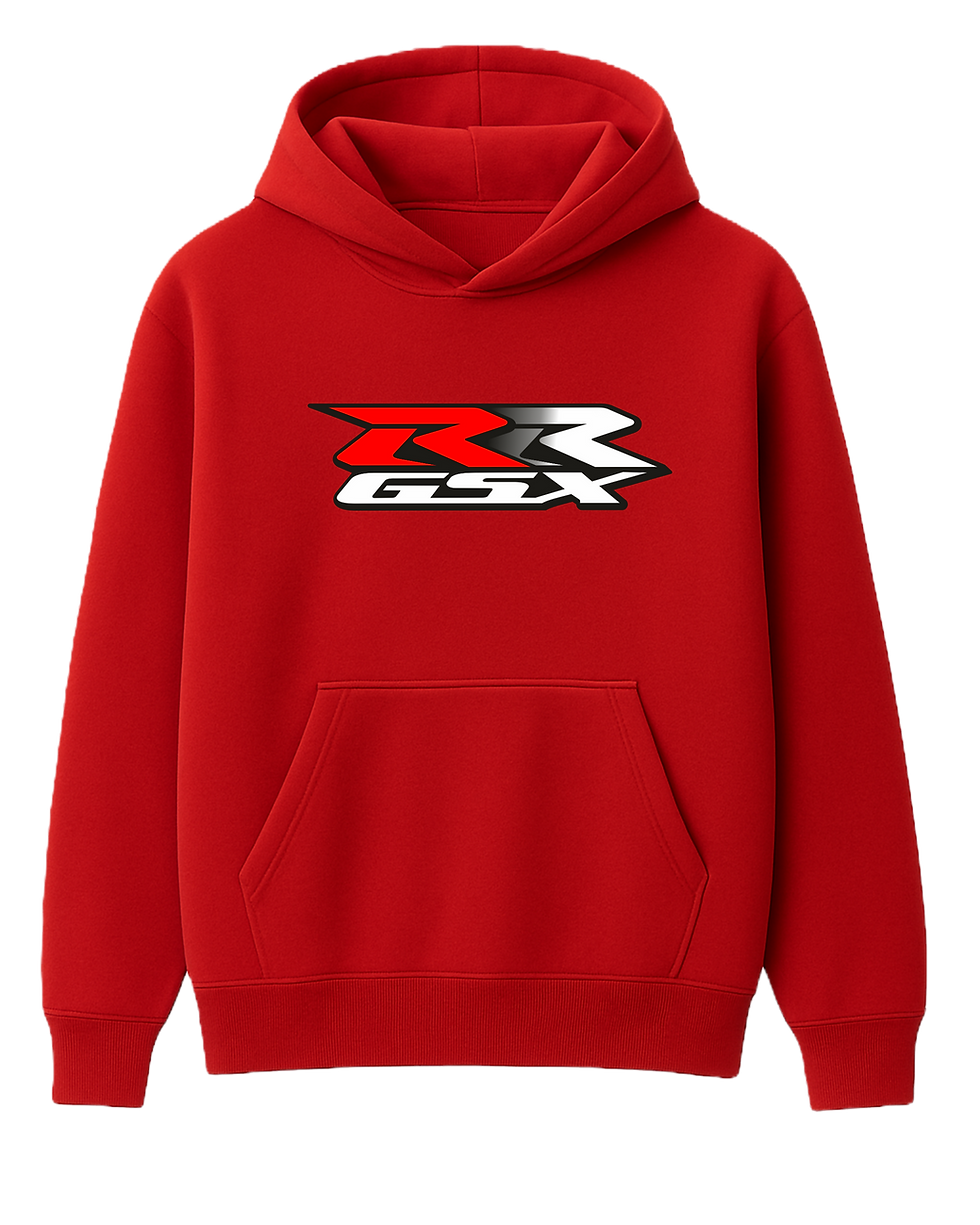 Thumbnail: Suzuki GSX-RR Hoodie red