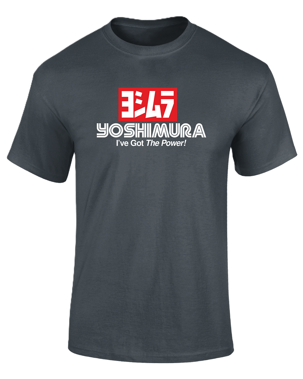 Thumbnail: Yoshimura t-shirt charcoal
