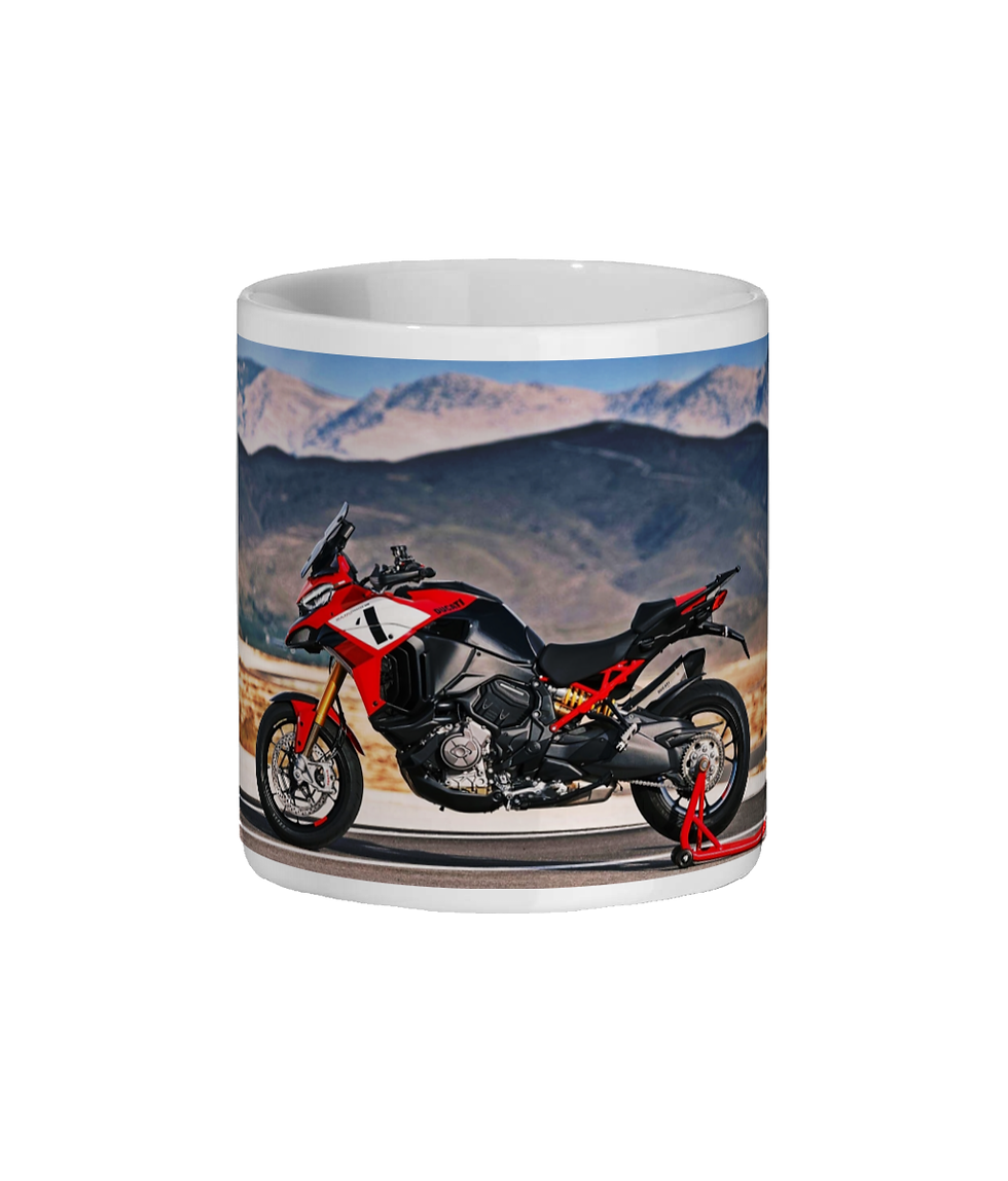 Thumbnail: Ducati Multistrada Pikes Peak Mug