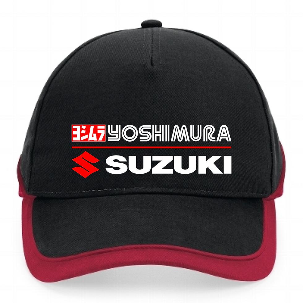 Yoshimura Suzuki Split Baseball Cap