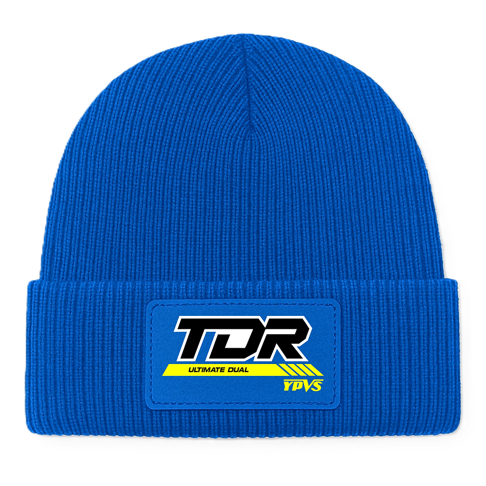 Thumbnail: Yamaha TDR250 Beanie Royal Blue