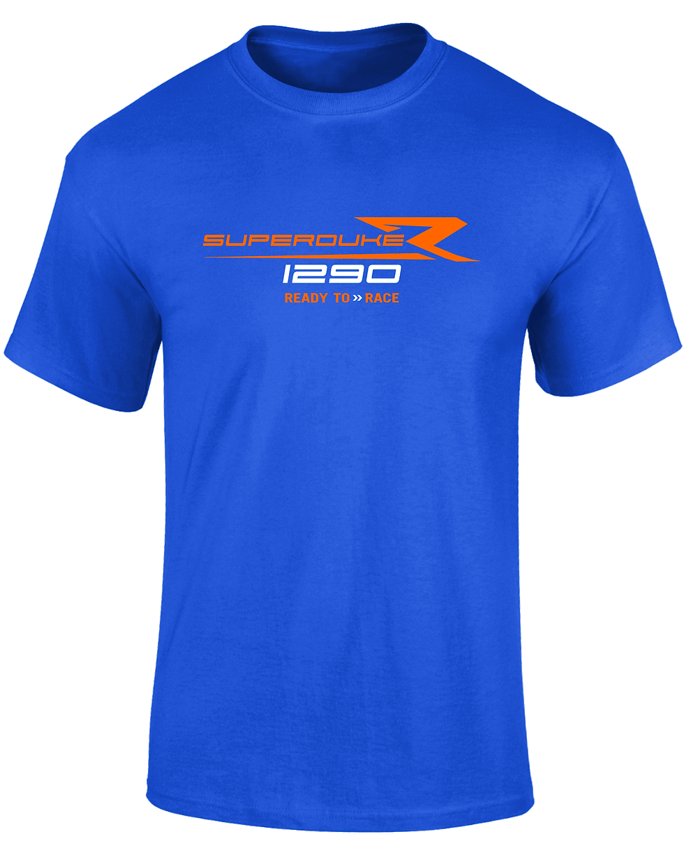 Thumbnail: KTM 1290 Super Duke R T-shirt royal blue