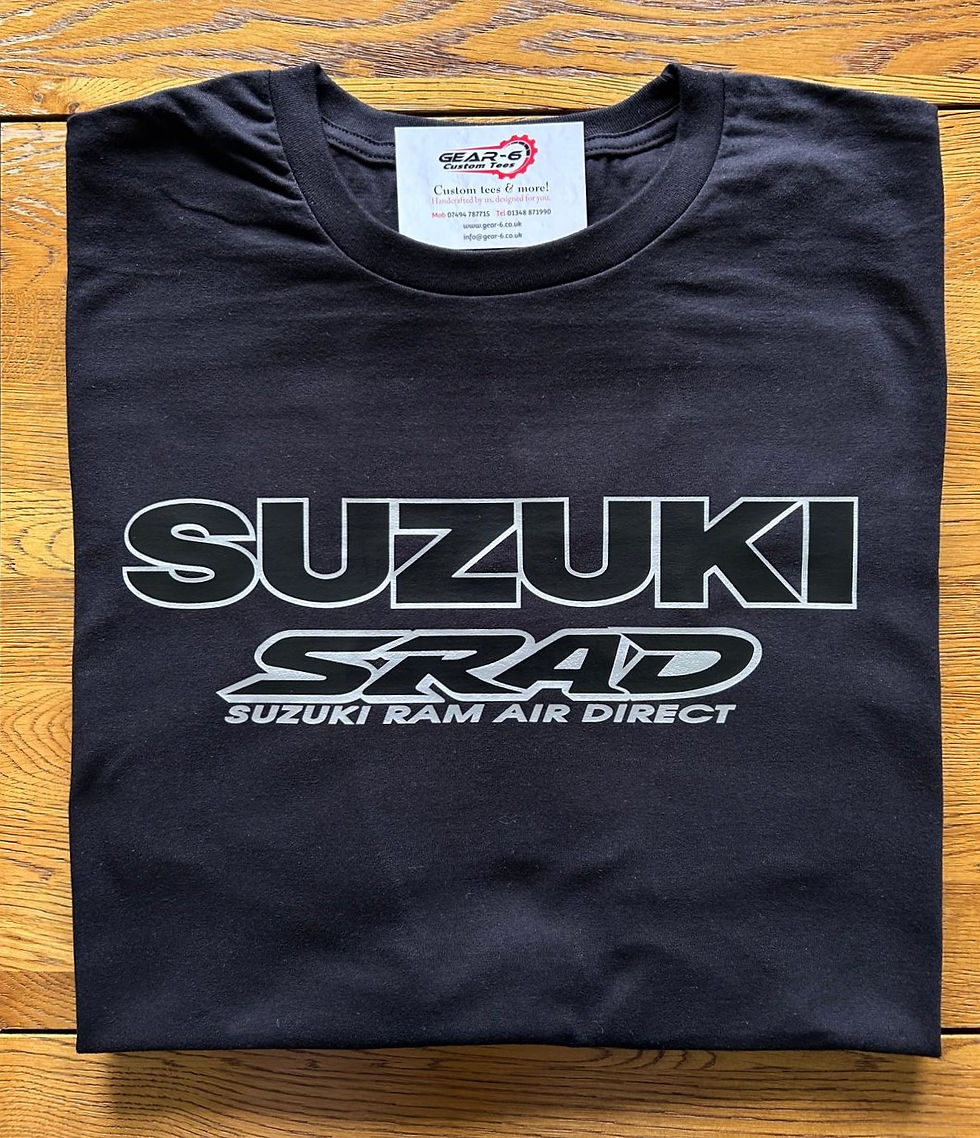 Thumbnail: Suzuki SRAD