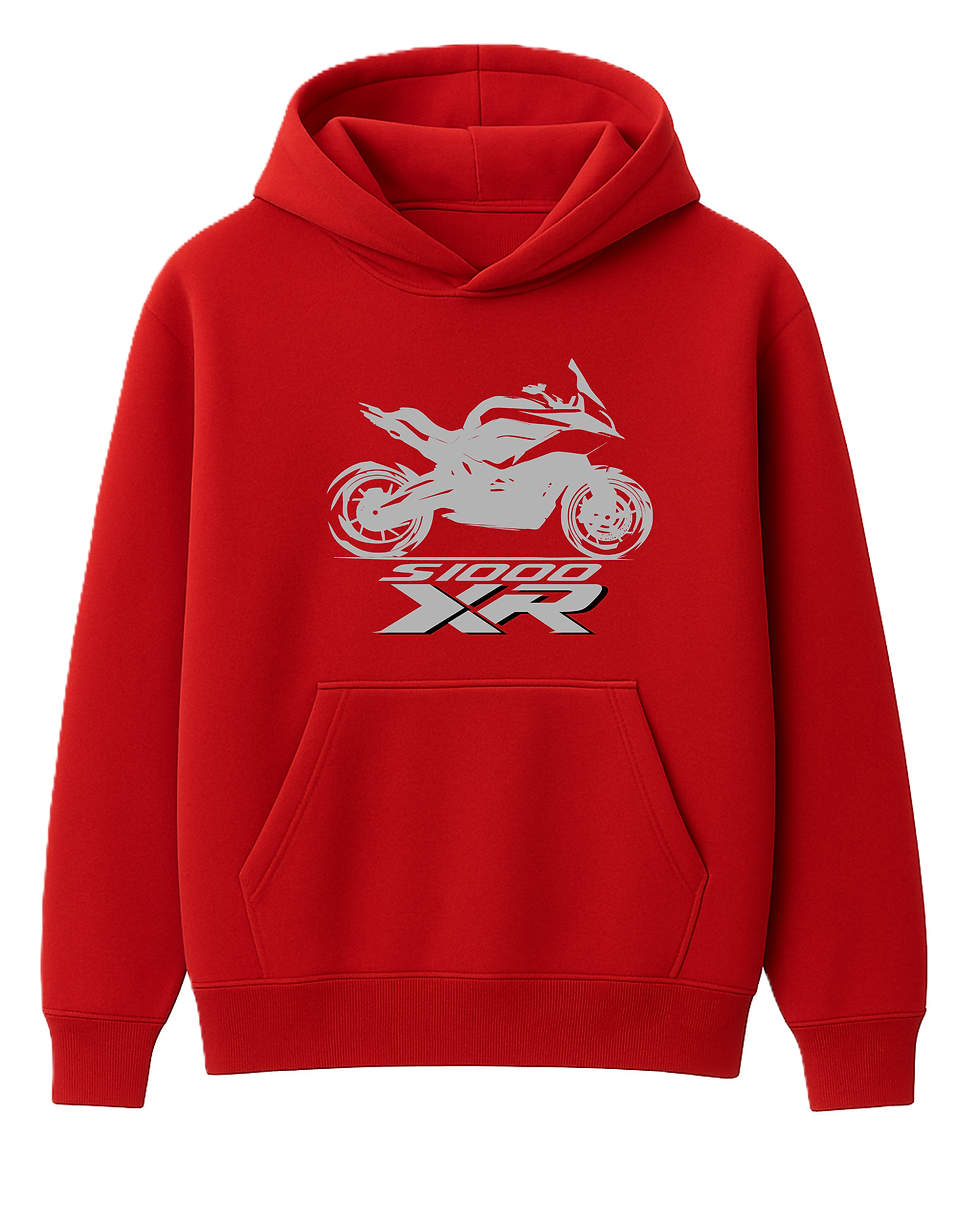 Thumbnail: BMW S 1000 XR Hoodie red