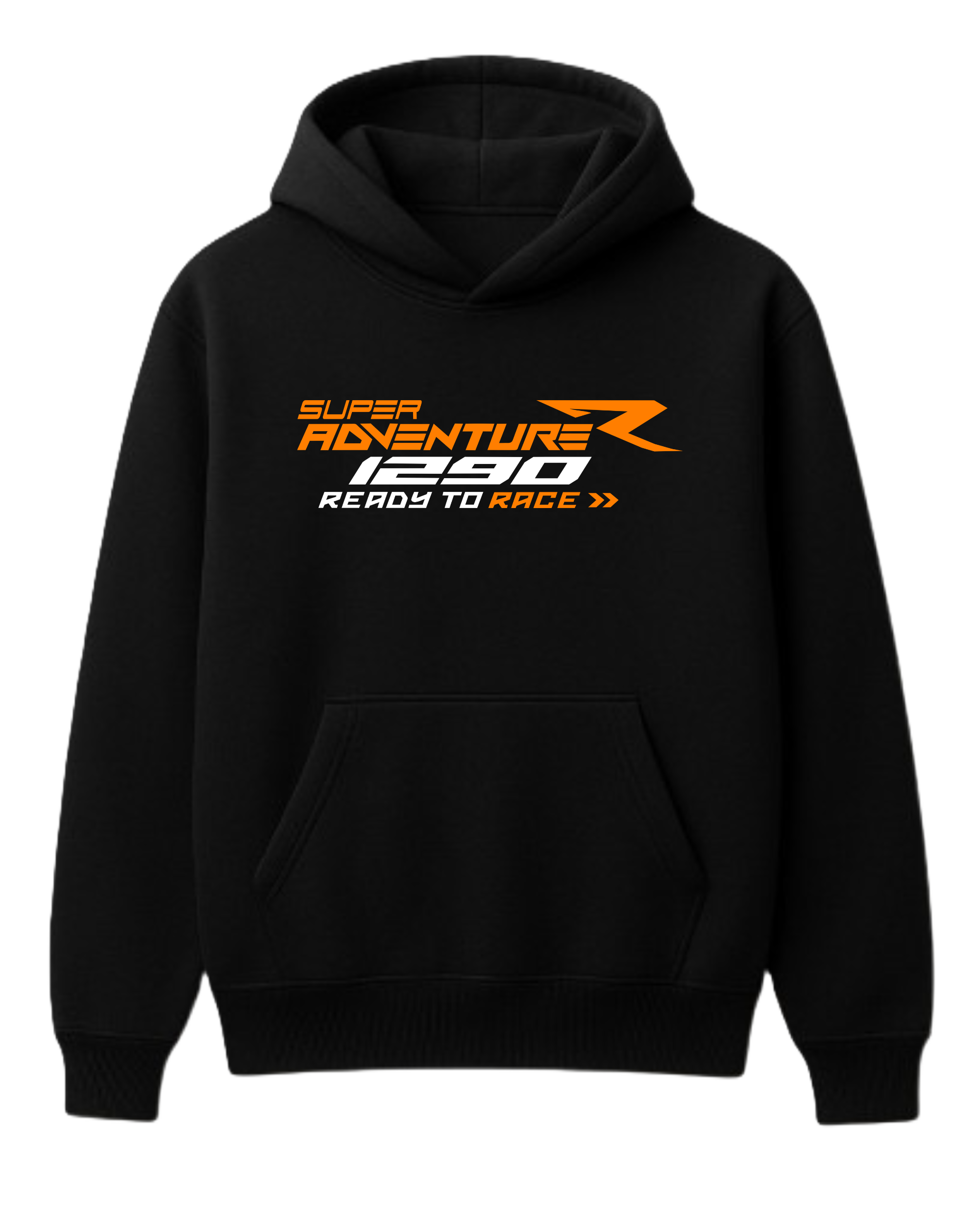 KTM 1290 Super Adventure Hoodie black
