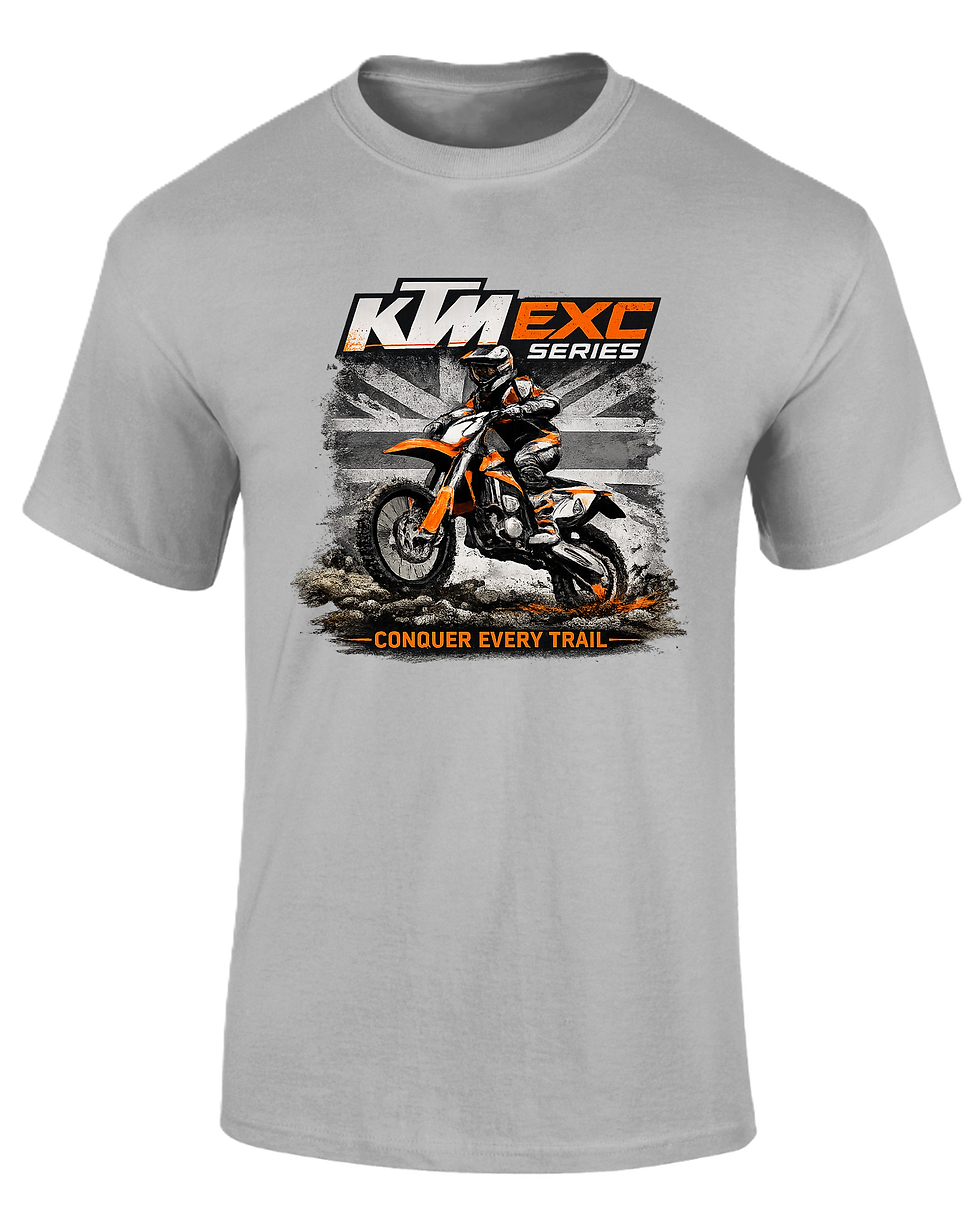 KTM EXC T-shirt sport grey