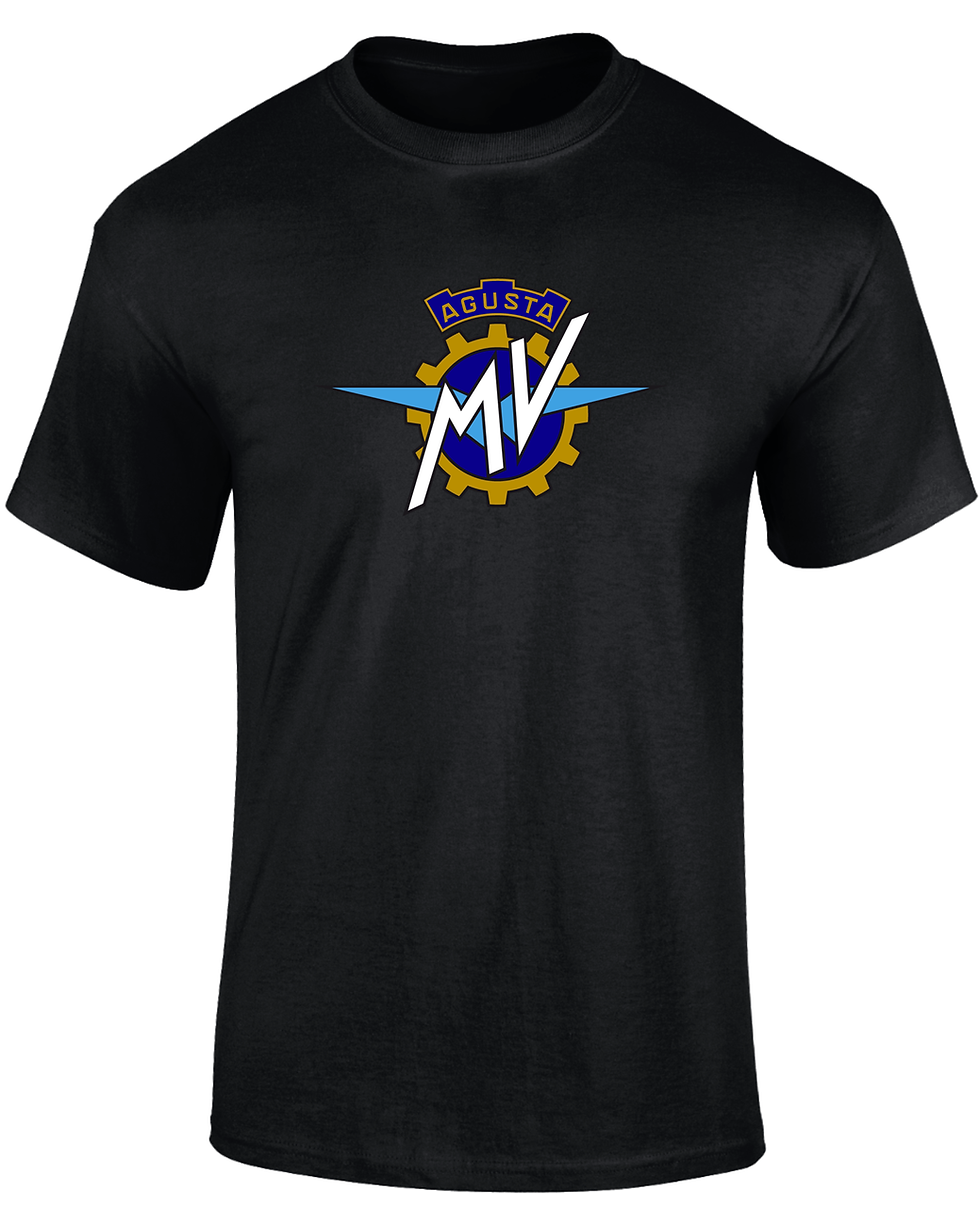 MV Agusta T-shirt black