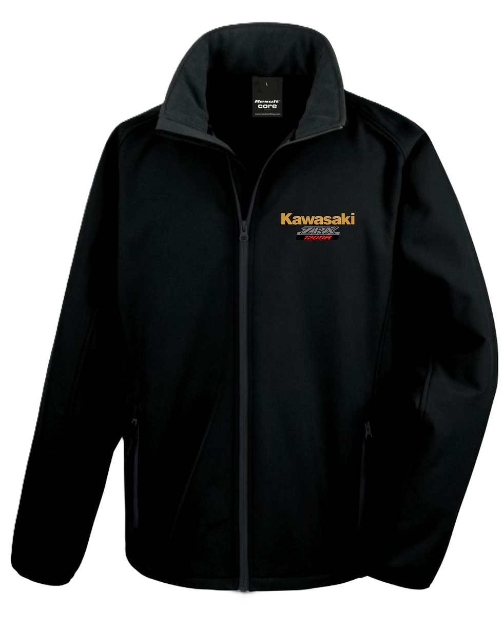 Thumbnail: Kawasaki ZRX1200R Softshell Jacket