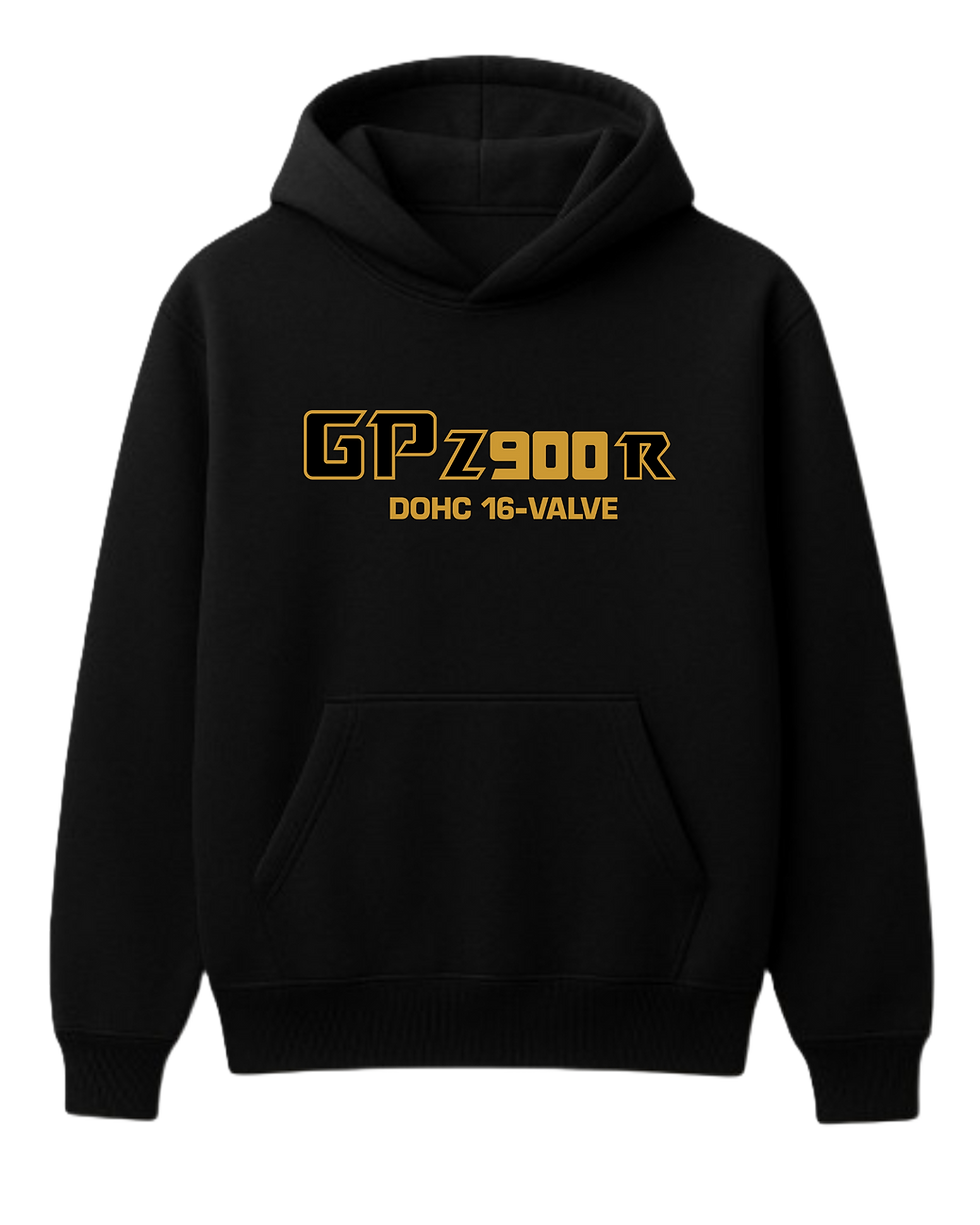 Kawasaki GPZ900R Hoodie black