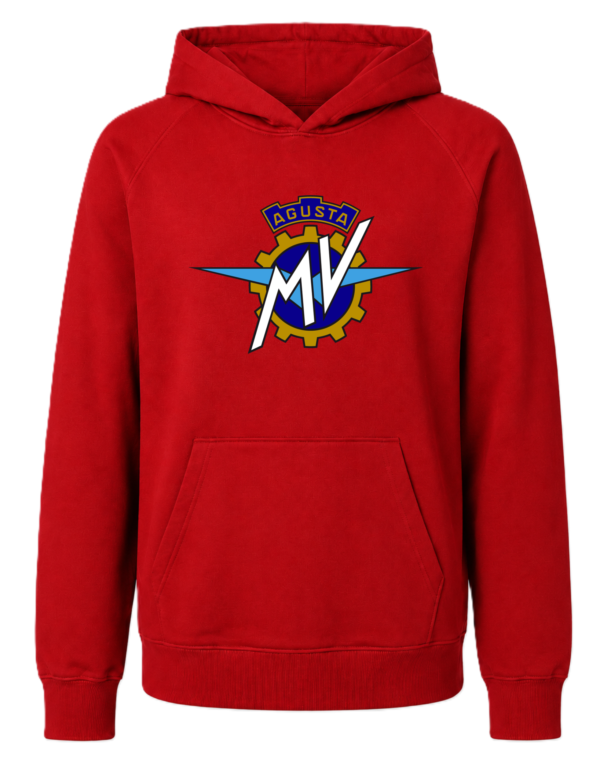 MV Agusta Hoodie red