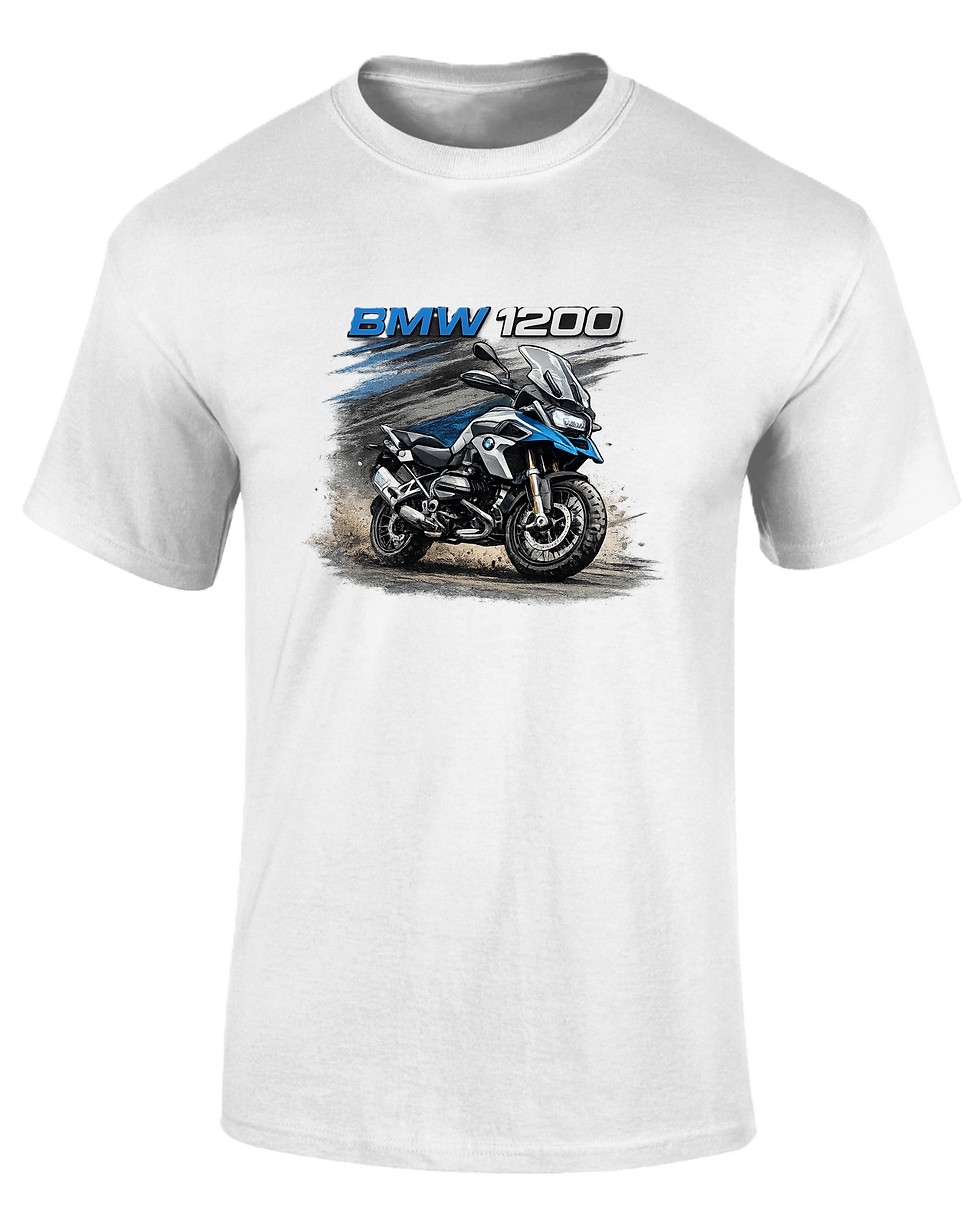 Thumbnail: BMW 1200 T-shirt white
