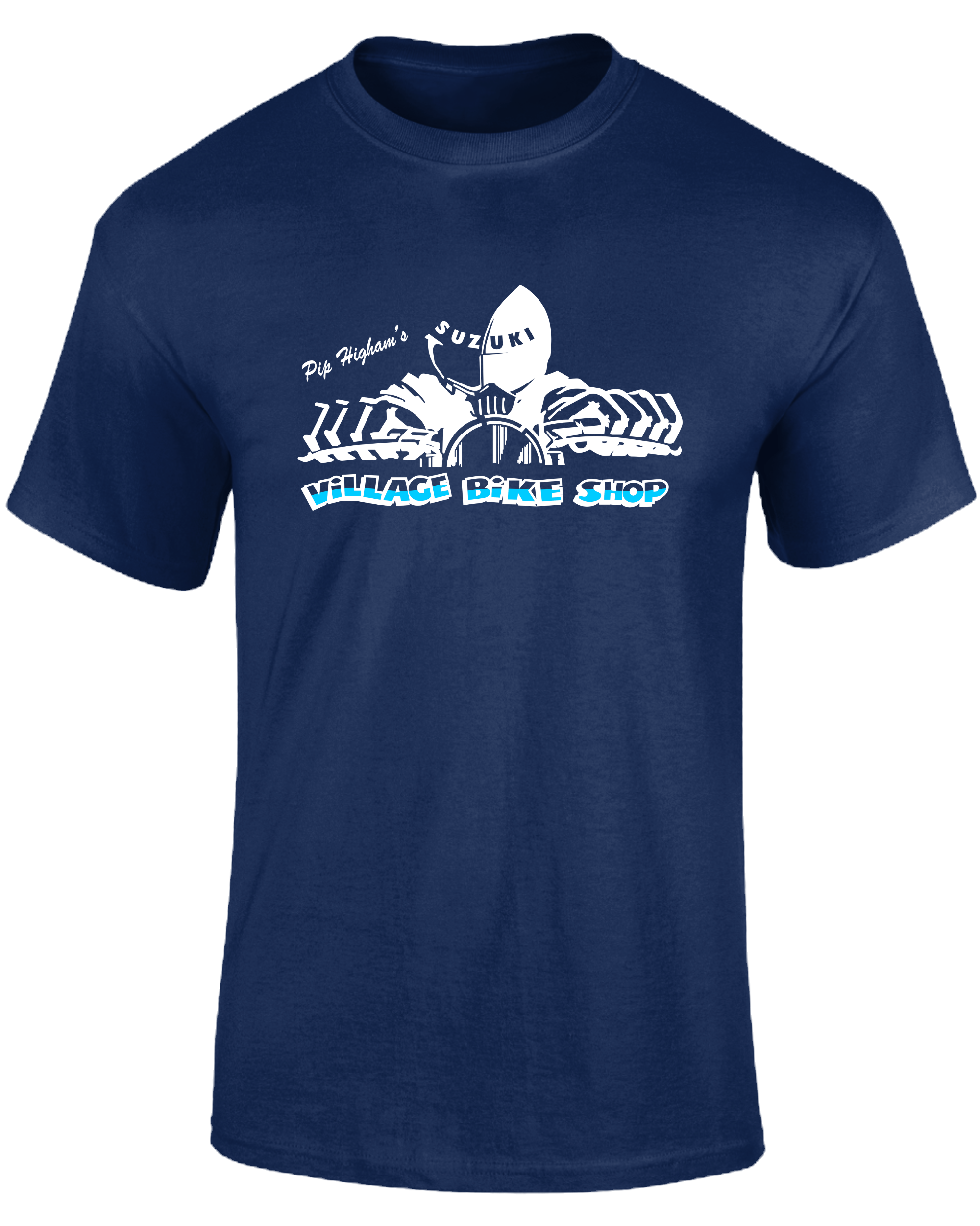 Pip Higham's Village Bike Shop T-shirt