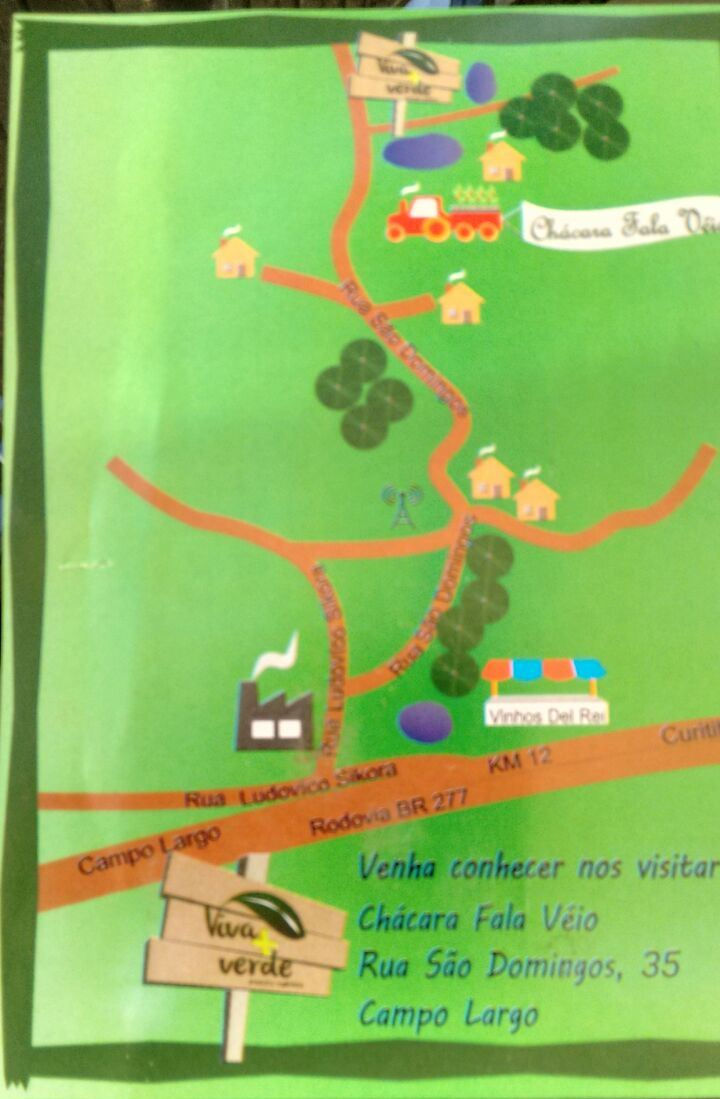 Chácara "Fala Veio"