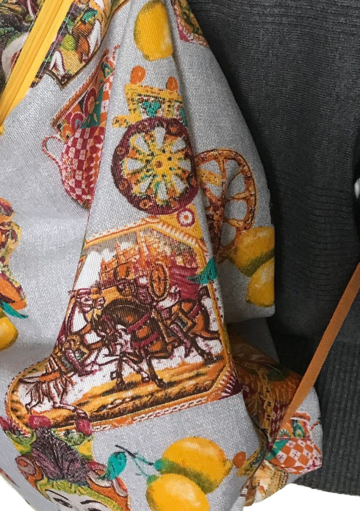 Miniatura: zaino da donna antirapina