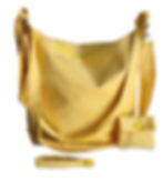 Borsa Convertibile 4-in-1 Giallo - Zaino Antifurto Fatto a Mano Made in Italy