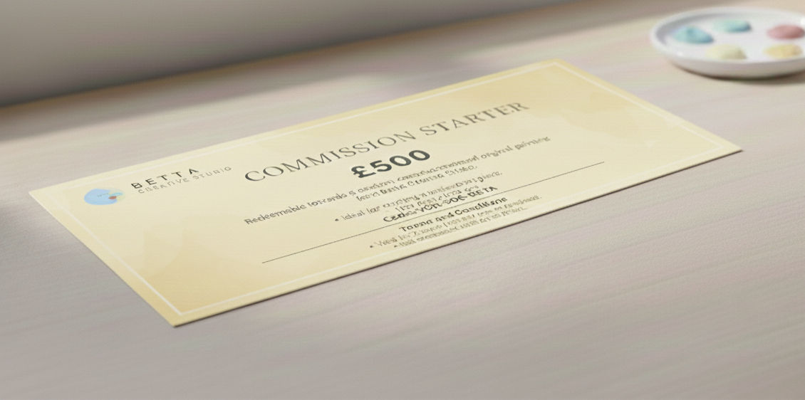 ⭐COMMISSION STARTER