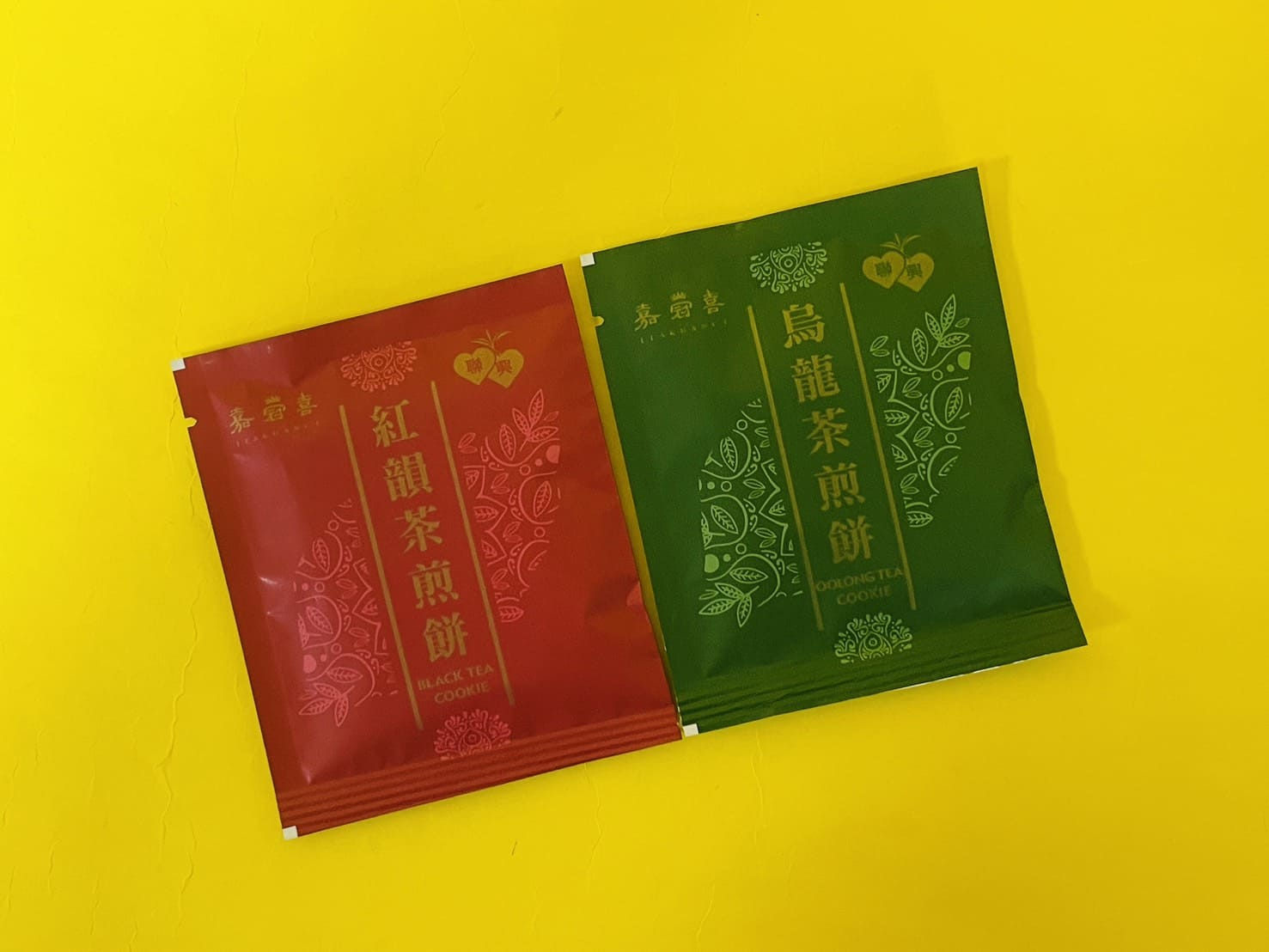 【聯興茶業】手工茶煎餅|飯店迎賓點心新選擇