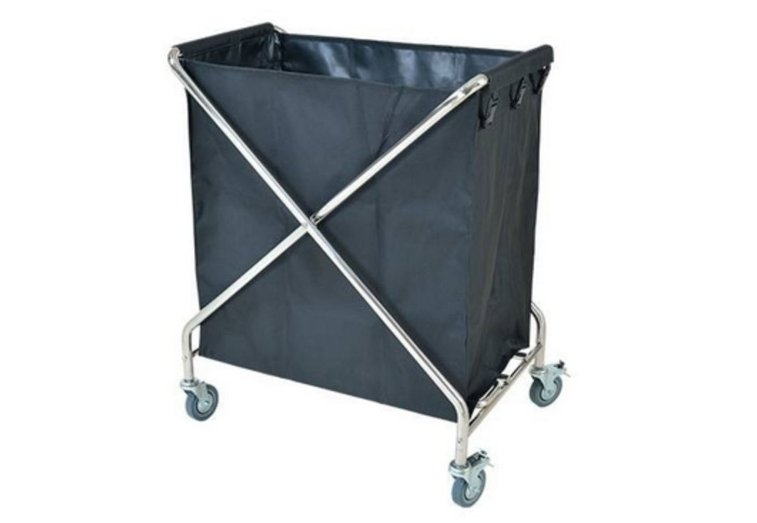 不銹鋼折疊布巾車