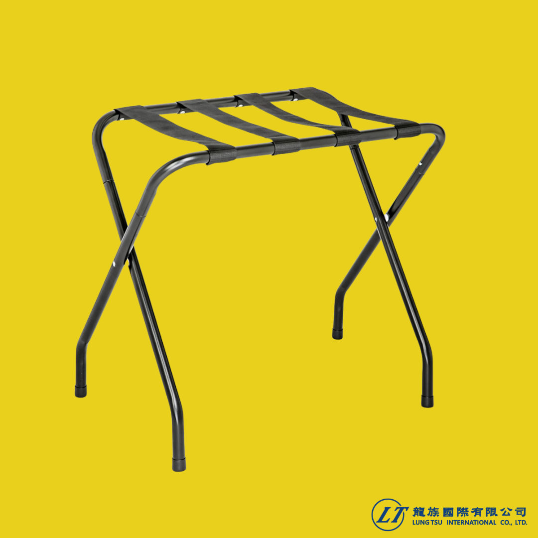 飯店易組裝行李架-黑沙