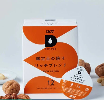 UCC DRIP POD 膠囊咖啡機專用膠囊