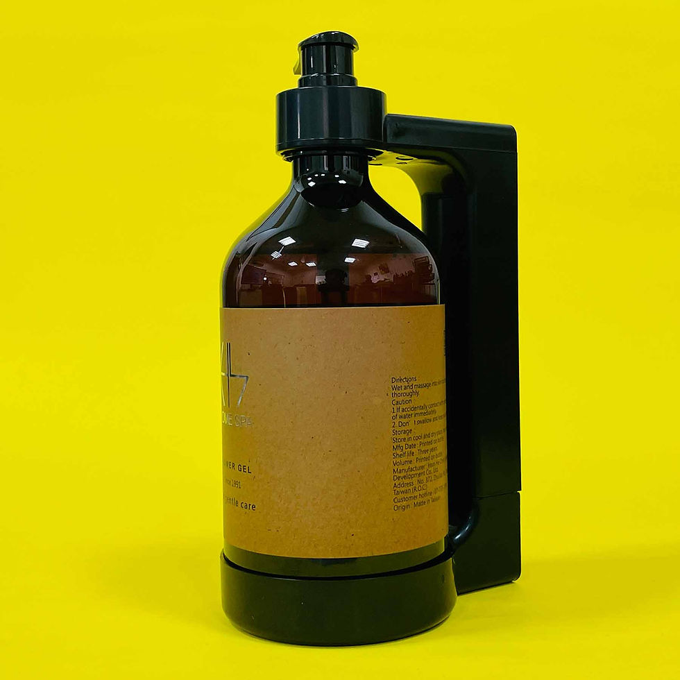 縮圖：HOME SPA 洗髮沐浴系列