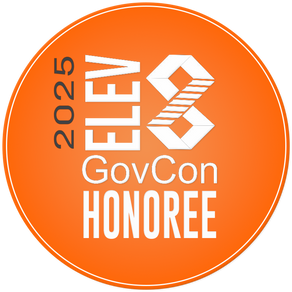 Two years in a row! TGTG recognized as 2025 Elev8 GovCon honoree