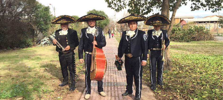 Mariachis a domicilio en santiago