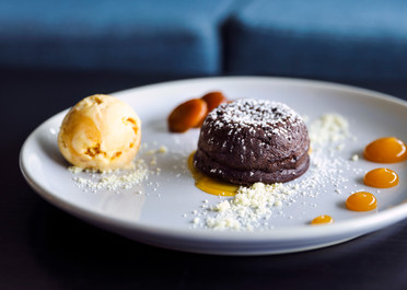 Melting Middle Chocolate Dessert