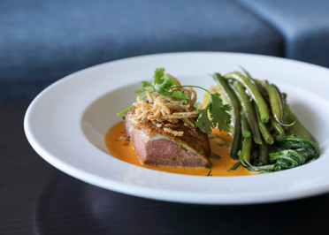 Pan fried Duck Main