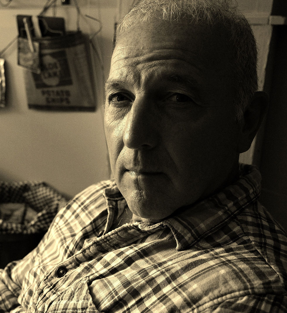 Frank Rocchi at Mississippi Queen