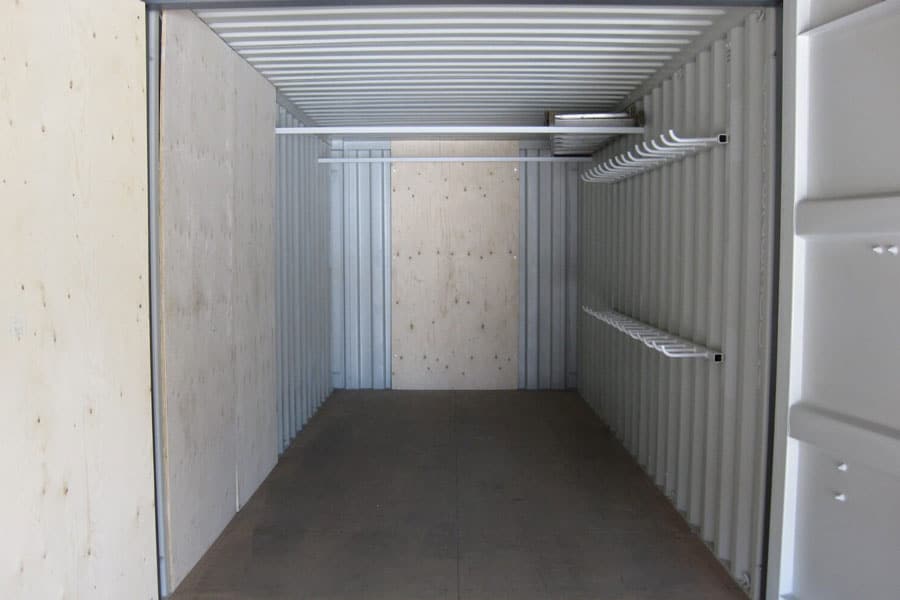 SHELVING & RACKING — Modified Containers available from Container Distribution