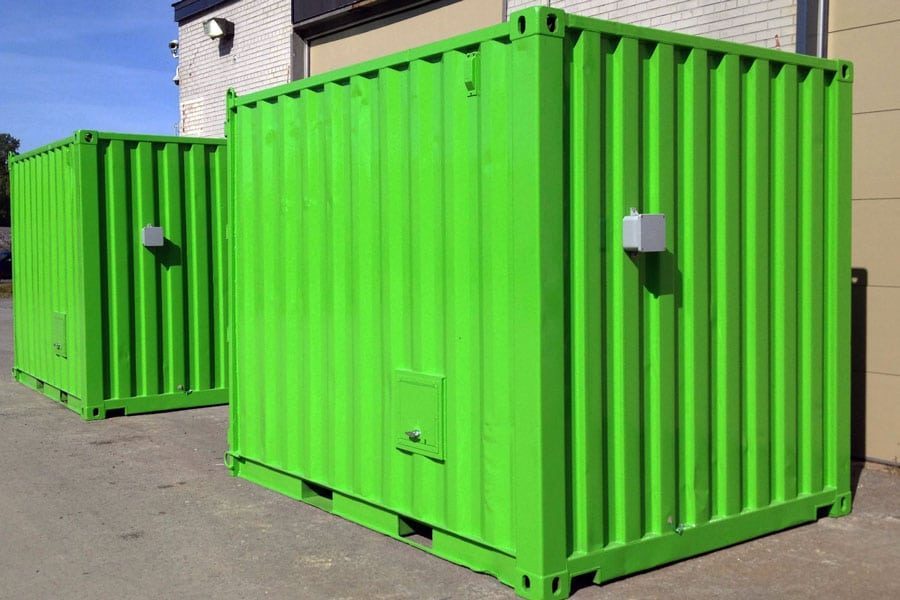 PAINT — Modified Containers available from Container Distribution