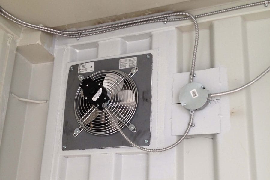 VENTILATION — Modified Containers available from Container Distribution