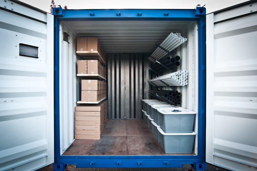 PIPE RACK SYSTEM — Accessories available from Container Distribution