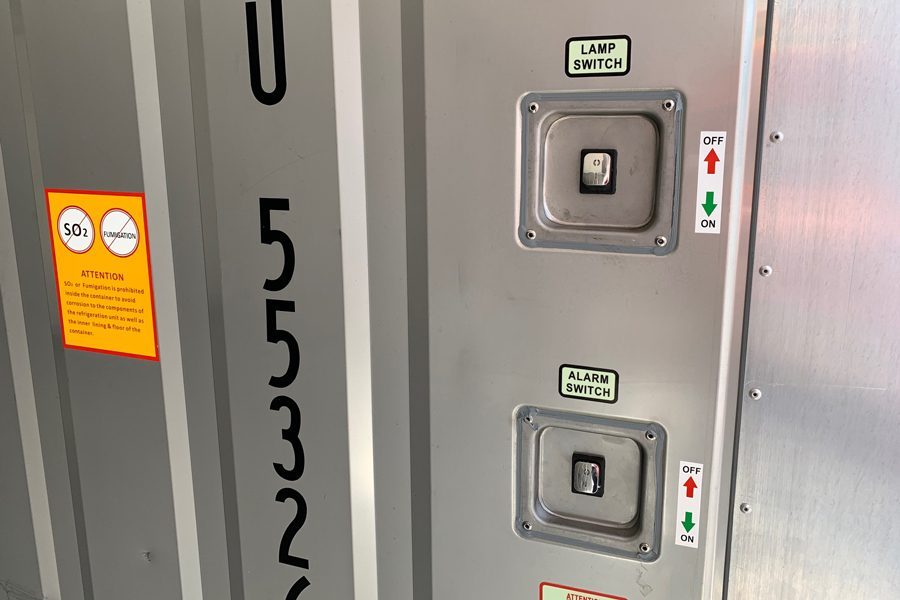 20ft NEW REFRIGERATED CONTAINER — Refrigerated Containers available from Container Distribution