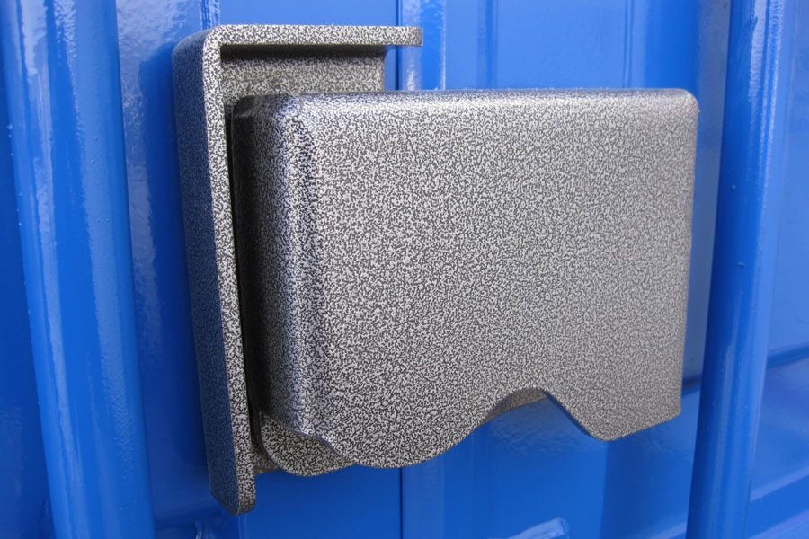 SECURE LOCKBOX — Accessories available from Container Distribution