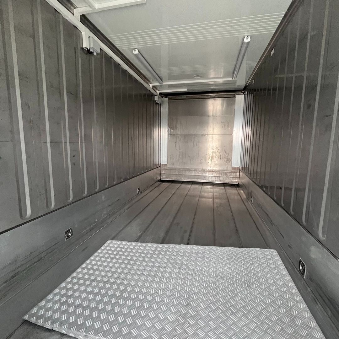 40ft USED HC REFRIGERATED CONTAINER — Refrigerated Containers available from Container Distribution